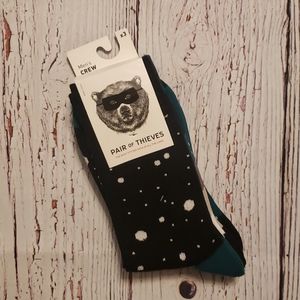 NWT Pair of Thieves Men's Crew Socks